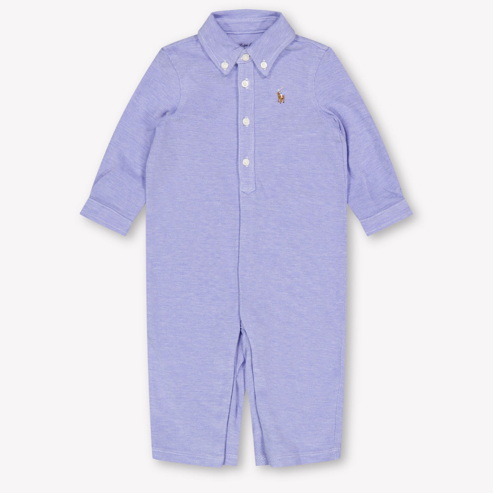 Ralph Lauren Baby Jongens Boxpakje In Licht Blauw