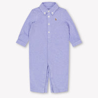 Ralph Lauren Baby Jongens Boxpakje In Licht Blauw