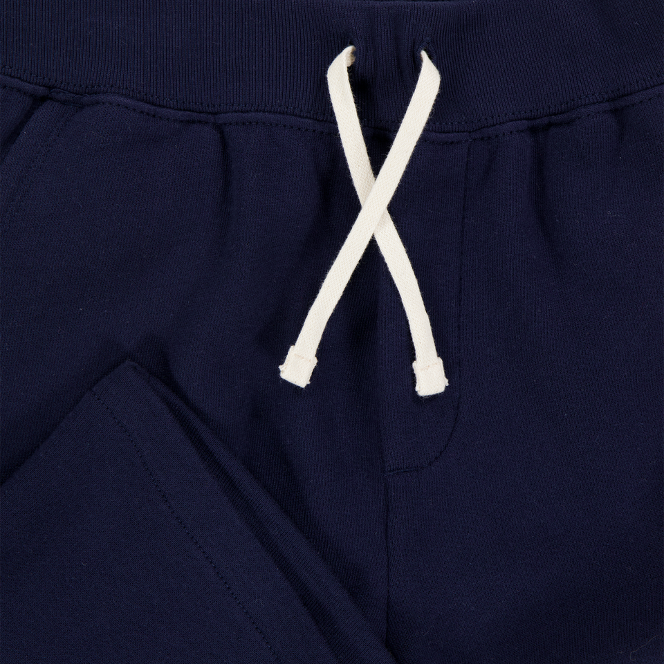 Ralph Lauren Kinder Jongens short In Navy