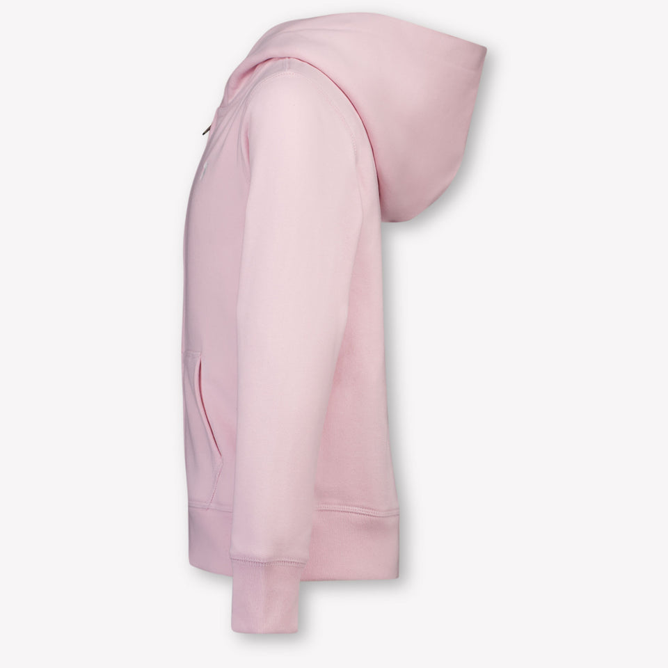 Ralph Lauren Kinder Meisjes Vest In Licht Roze