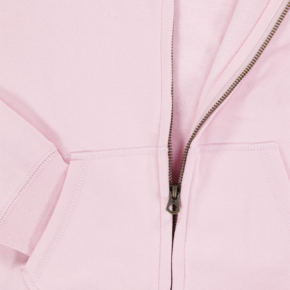 Ralph Lauren Kinder Meisjes Vest In Licht Roze