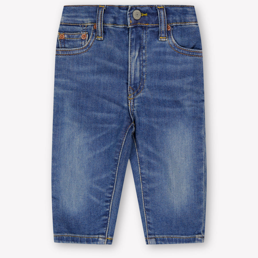 Ralph Lauren Baby Jongens Jeans In Blauw