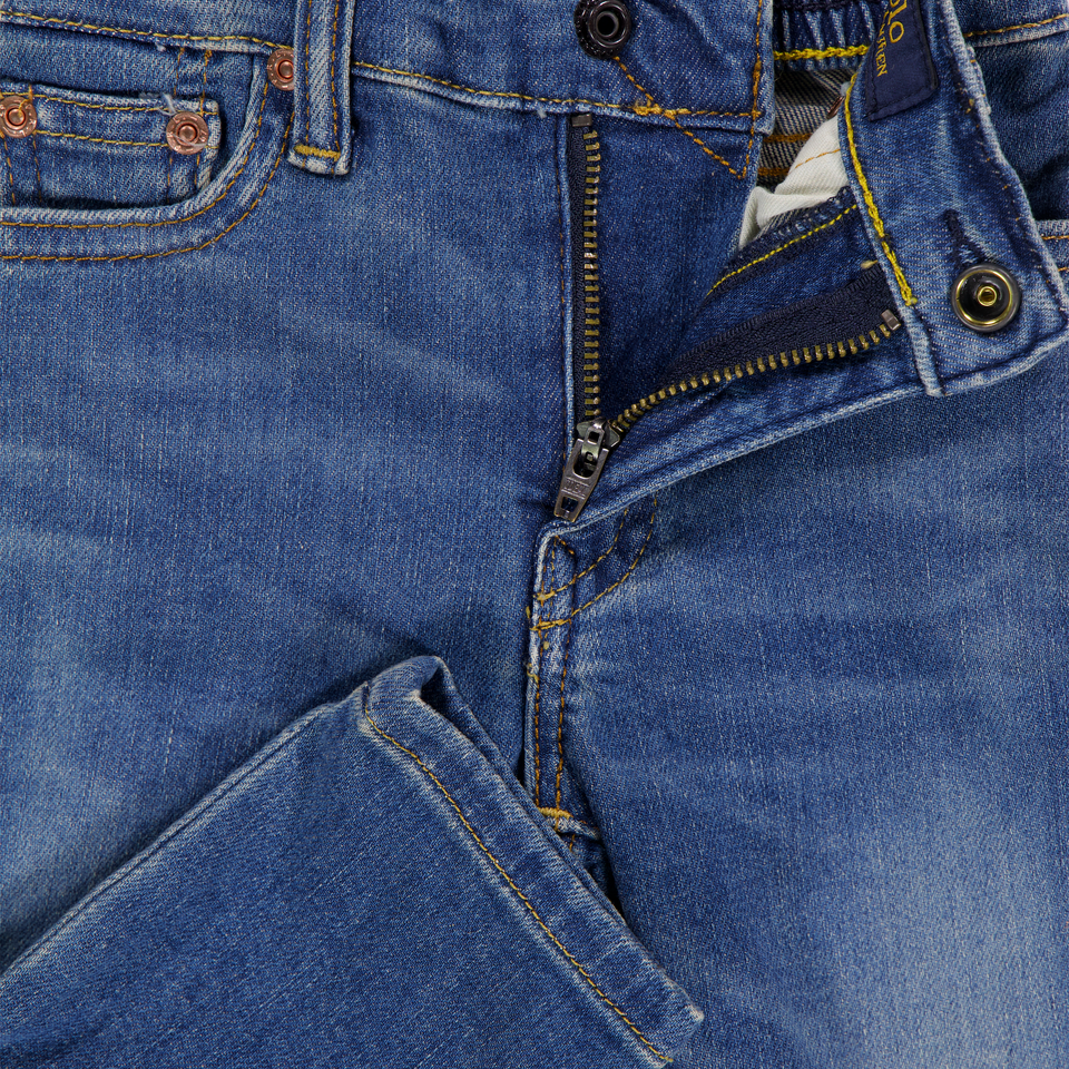 Ralph Lauren Baby Jongens Jeans In Blauw