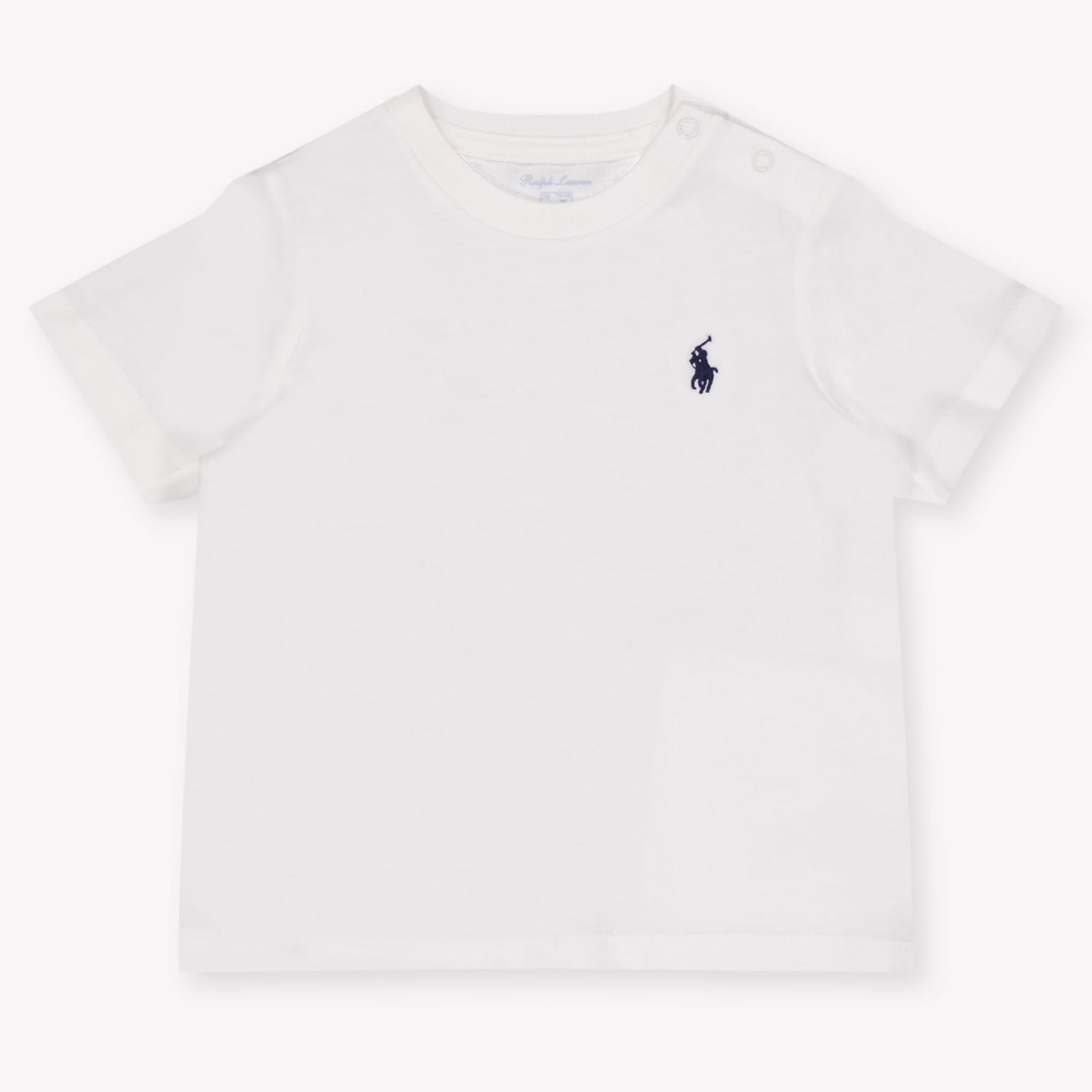 Ralph Lauren Baby Jongens T-Shirt In Wit