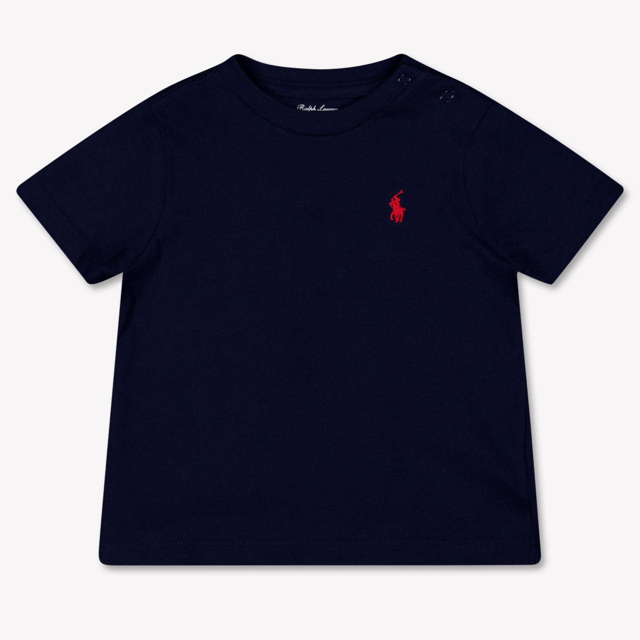 Ralph Lauren Baby Jongens T-Shirt In Navy