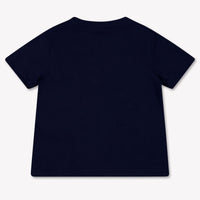 Ralph Lauren Baby Jongens T-Shirt In Navy