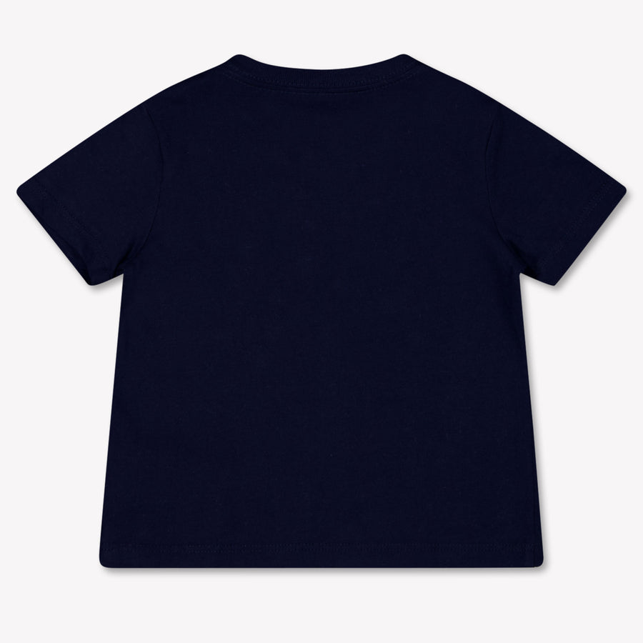 Ralph Lauren Baby Jongens T-Shirt In Navy