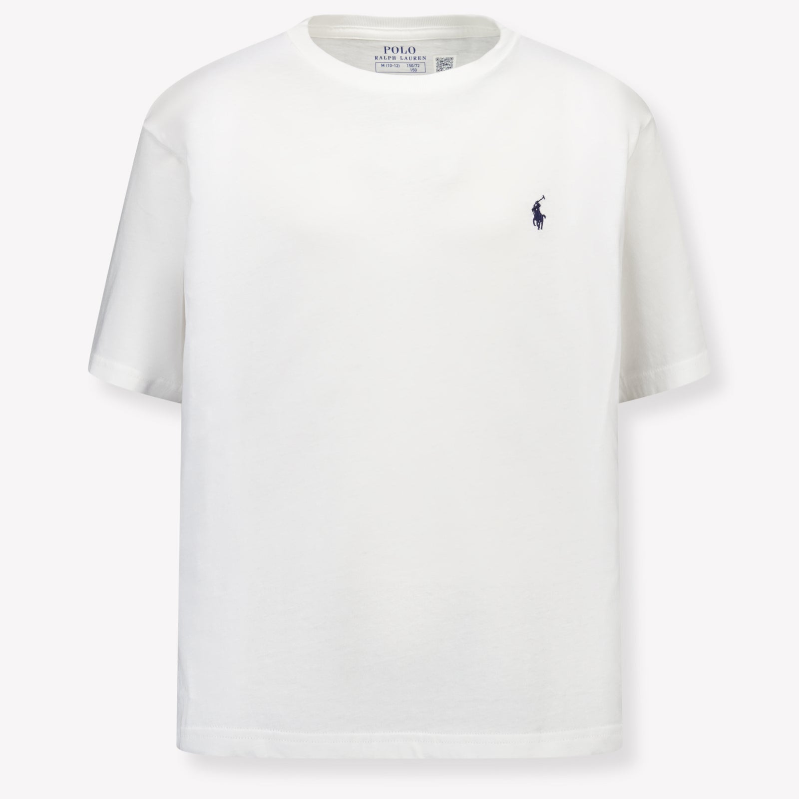 Ralph Lauren Kinder Jongens T-Shirt In Wit
