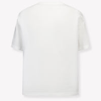 Ralph Lauren Kinder Jongens T-Shirt In Wit