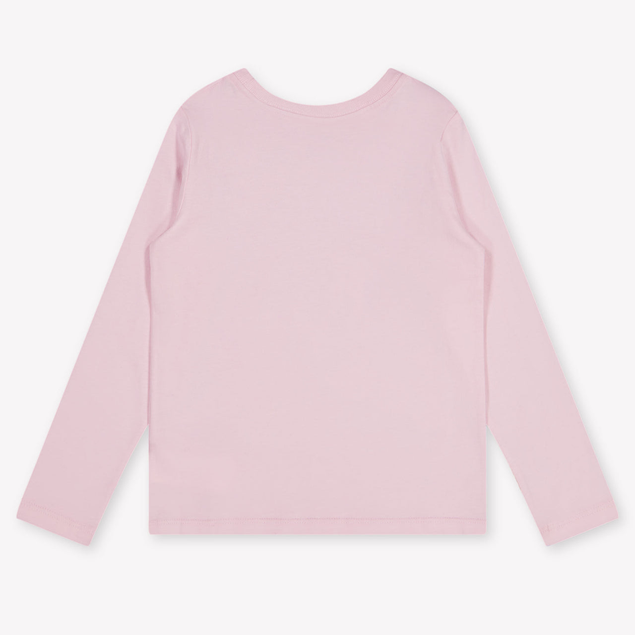 Ralph Lauren Kinder Meisjes T-Shirt In Licht Roze