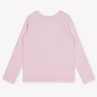 Ralph Lauren Kinder Meisjes T-Shirt In Licht Roze