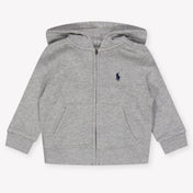 Ralph Lauren Baby Jongens Vest In Grijs