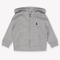 Ralph Lauren Baby Jongens Vest In Grijs