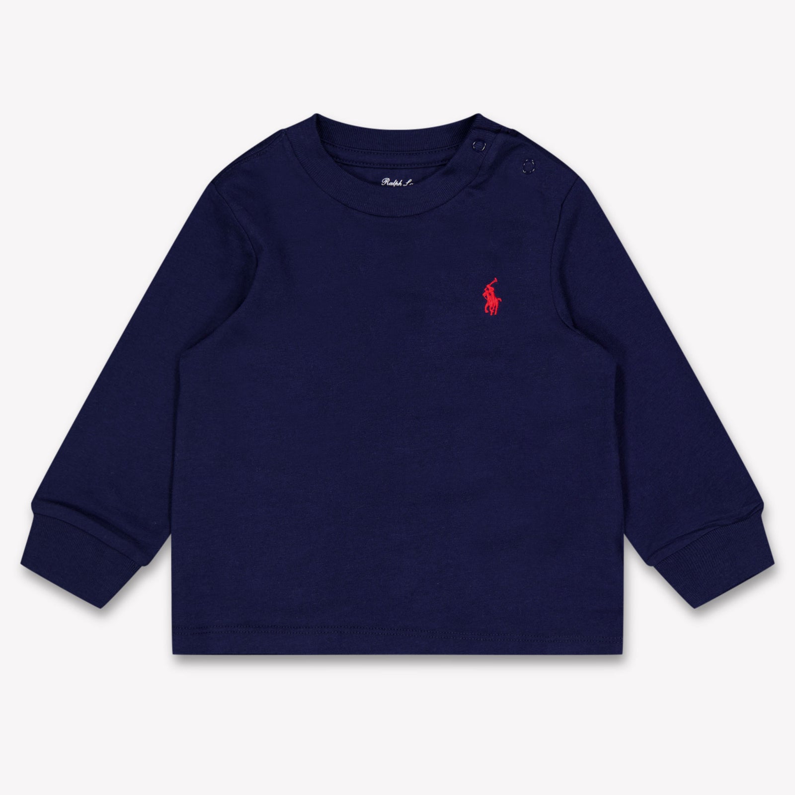 Ralph Lauren Baby Jongens T-Shirt In Navy