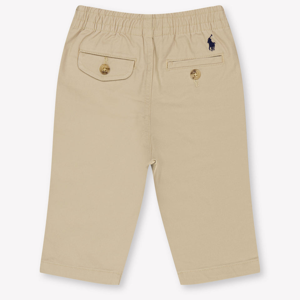 Ralph Lauren Baby Jongens Broek In Khaki