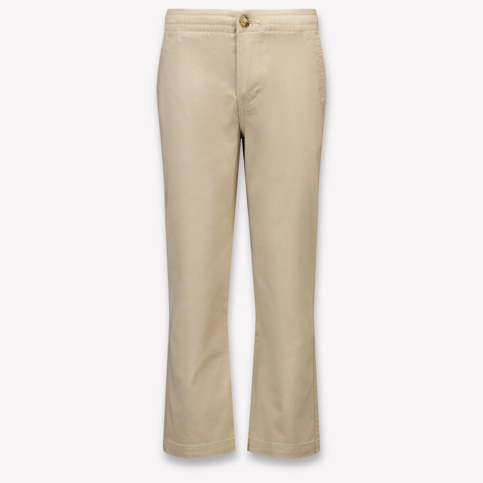 Ralph Lauren Kinder Jongens Broek In Beige