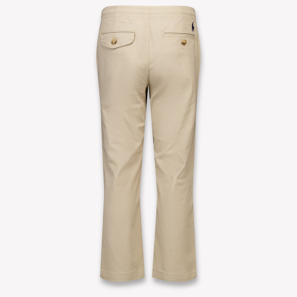 Ralph Lauren Kinder Jongens Broek In Beige