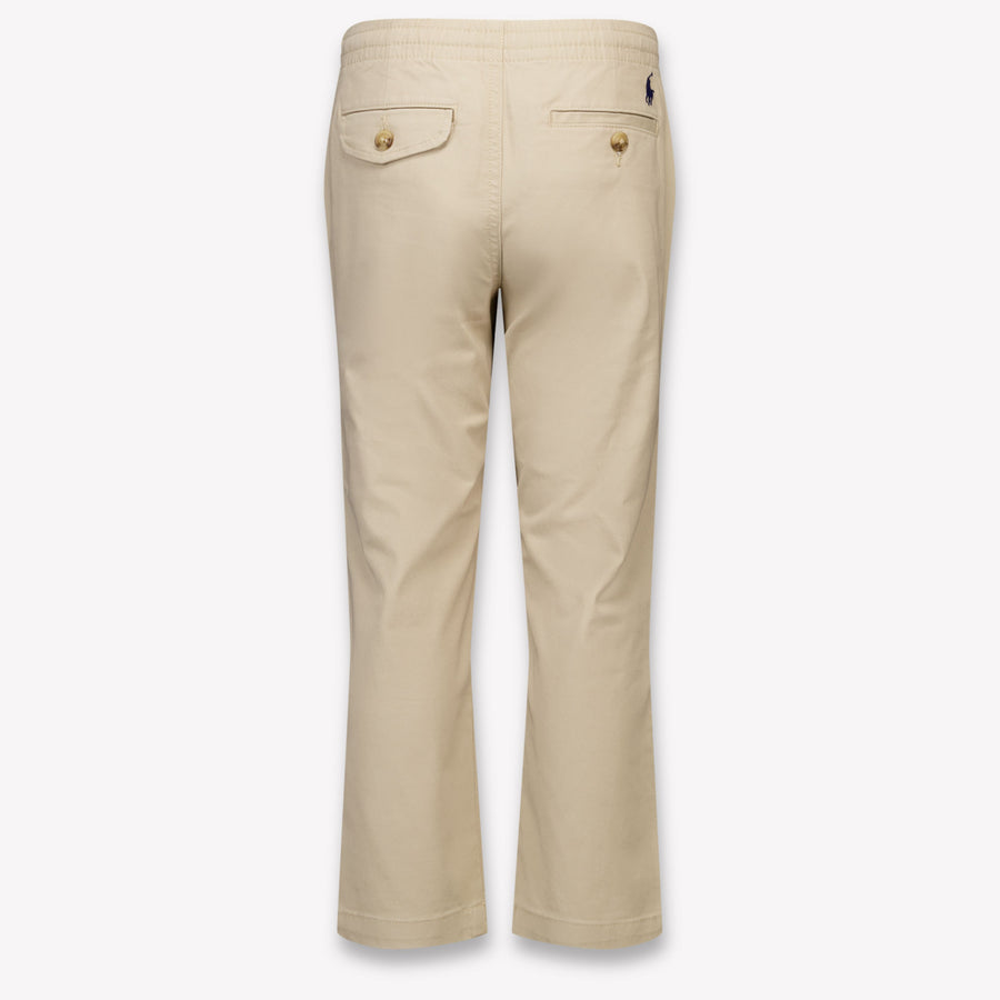 Ralph Lauren Kinder Jongens Broek In Beige