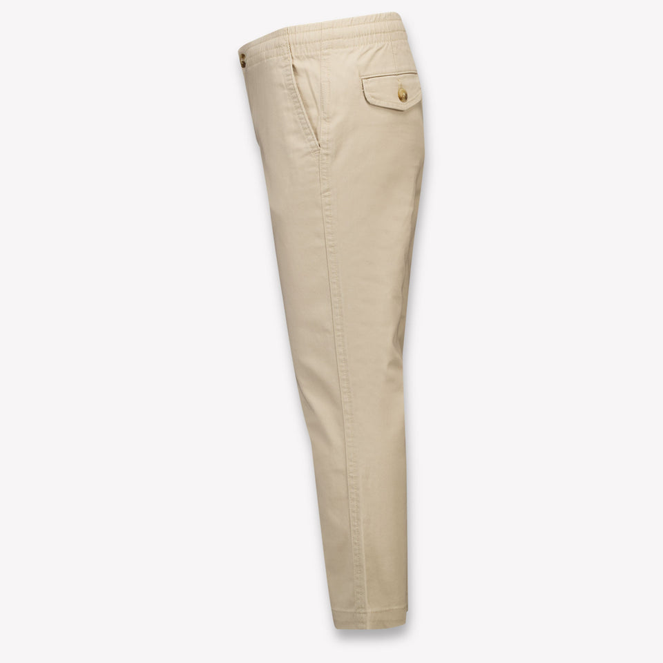 Ralph Lauren Kinder Jongens Broek In Beige