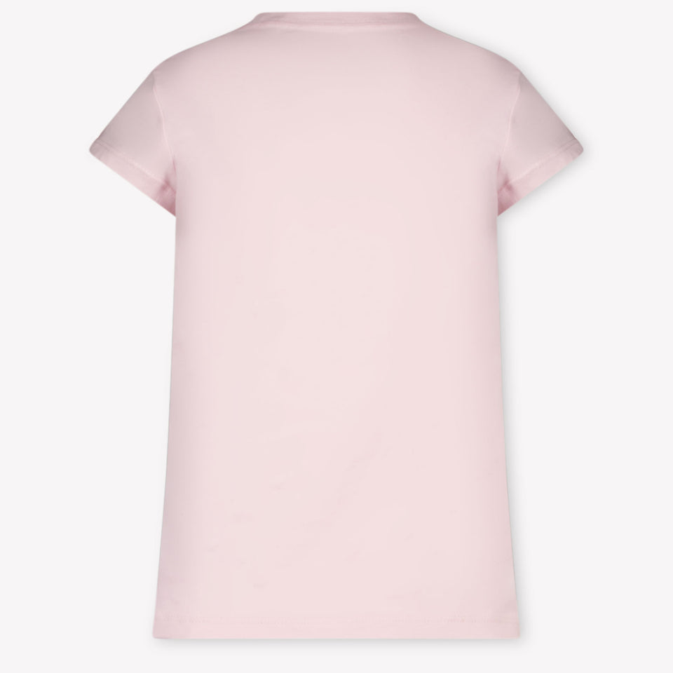 Ralph Lauren Kinder Meisjes T-Shirt In Licht Roze