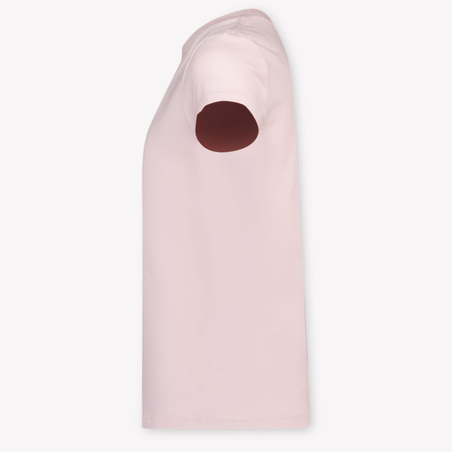 Ralph Lauren Kinder Meisjes T-Shirt In Licht Roze