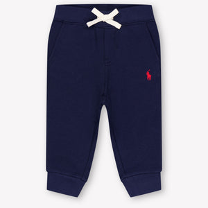 Ralph Lauren Baby Jongens Broek In Navy