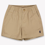 Ralph Lauren Baby Jongens Shorts In Beige
