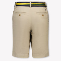 Ralph Lauren Kinder Jongens Shorts In Beige