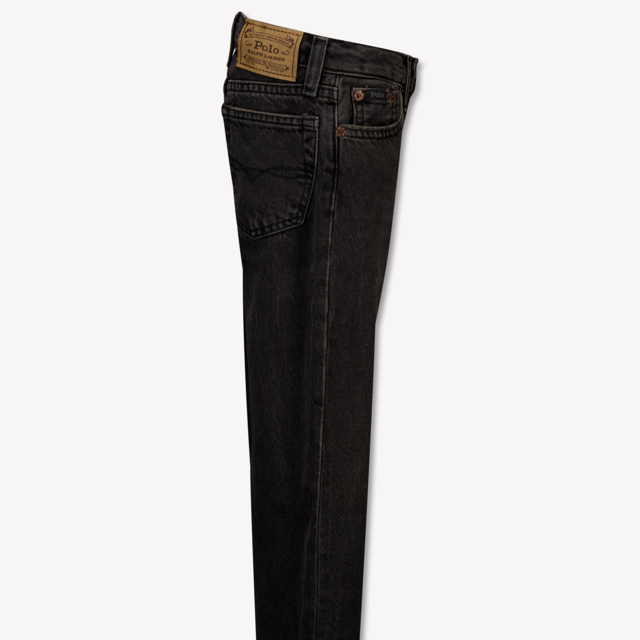 Ralph Lauren Kinder Jongens Jeans In Zwart