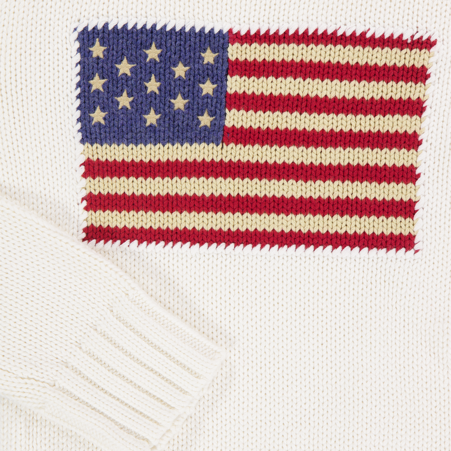Ralph Lauren Kinder Jongens Trui In Wit
