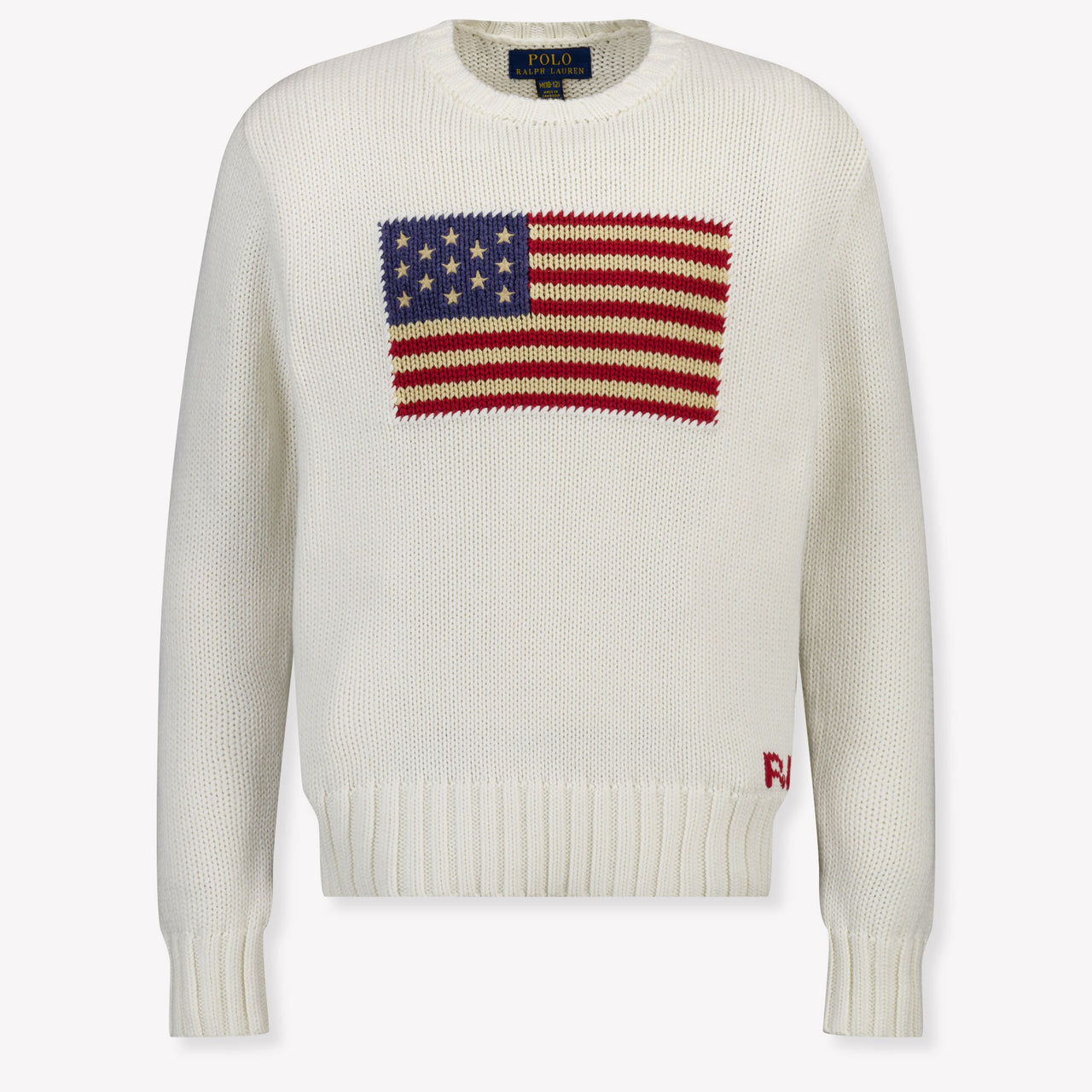 Ralph Lauren Kinder Jongens Trui In Wit