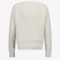 Ralph Lauren Kinder Jongens Trui In Wit