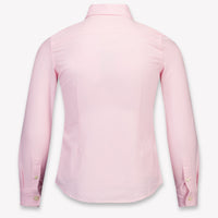 Ralph Lauren Kinder Meisjes Blouse In Licht Roze
