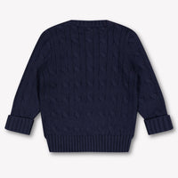 Ralph Lauren Baby Jongens Trui In Navy
