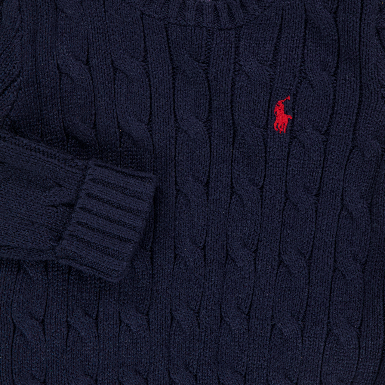 Ralph Lauren Baby Jongens Trui In Navy