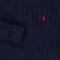 Ralph Lauren Baby Jongens Trui In Navy