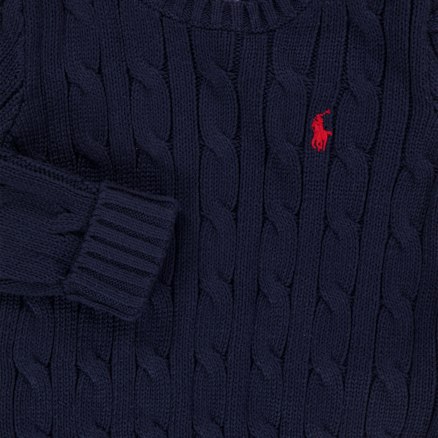 Ralph Lauren Baby Jongens Trui In Navy