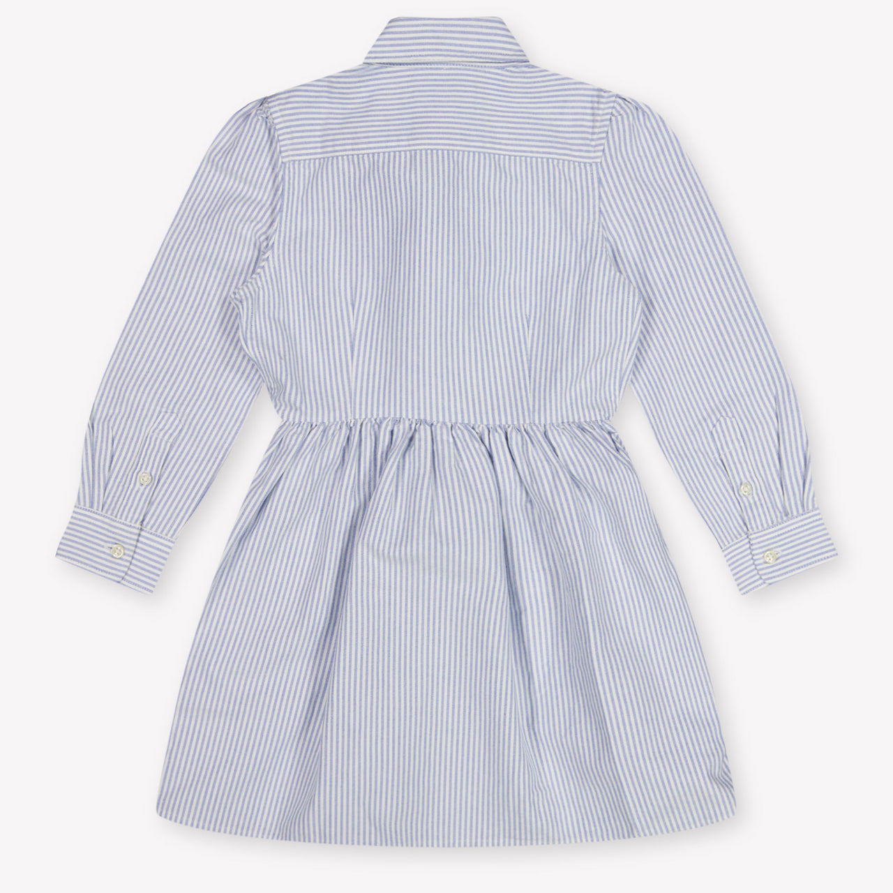 Ralph Lauren Kinder Meisjes Jurk In Licht Blauw