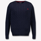 Ralph Lauren Kinder Jongens Trui In Navy