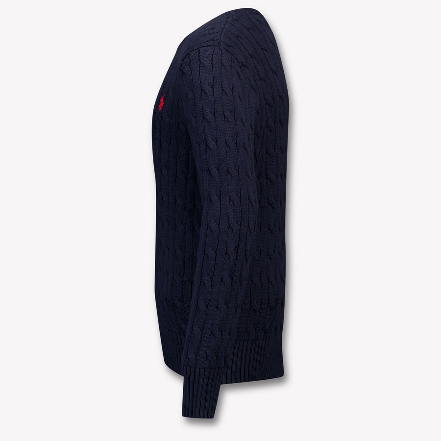 Ralph Lauren Kinder Jongens Trui In Navy