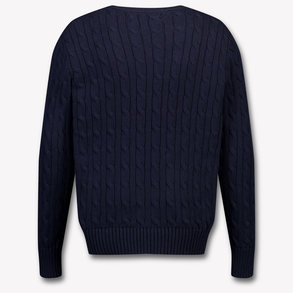 Ralph Lauren Kinder Jongens Trui In Navy