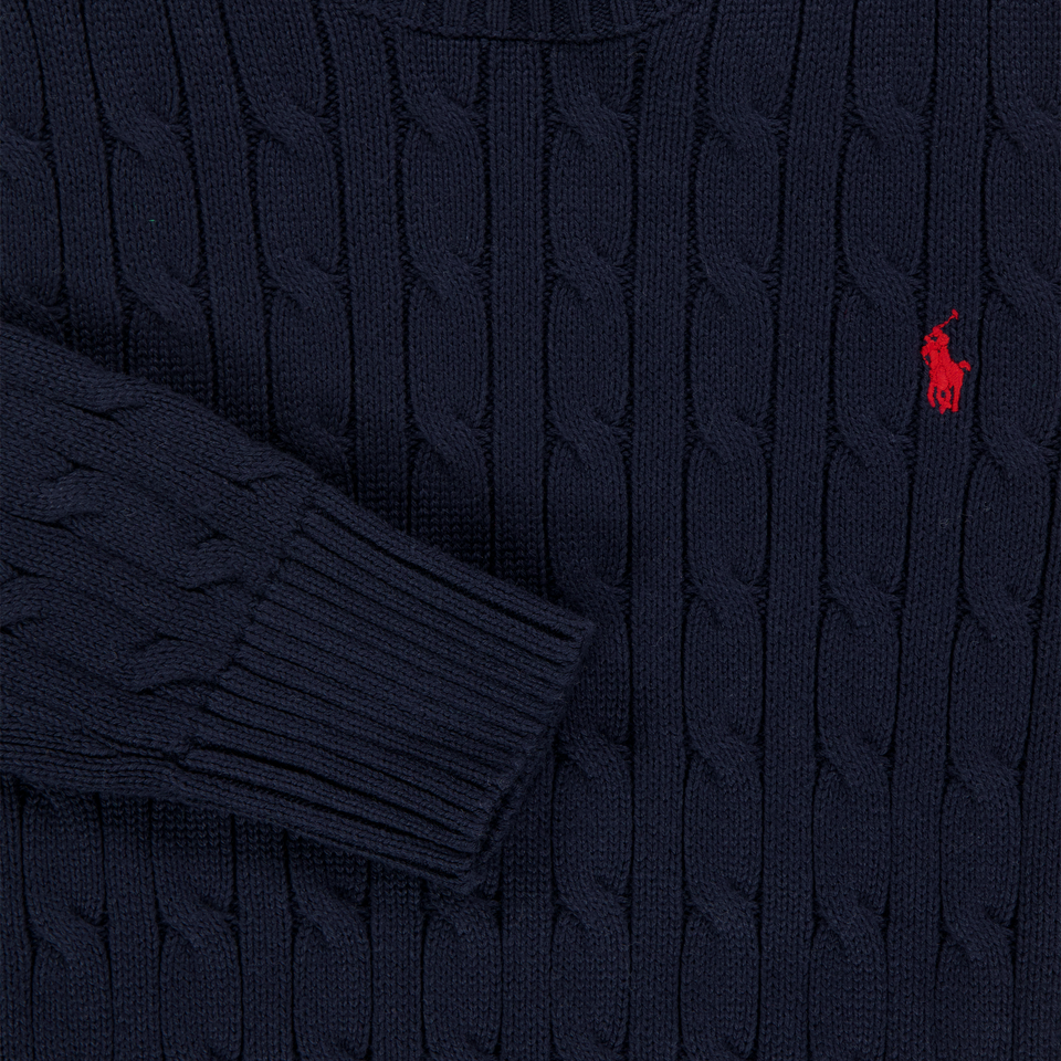 Ralph Lauren Kinder Jongens Trui In Navy