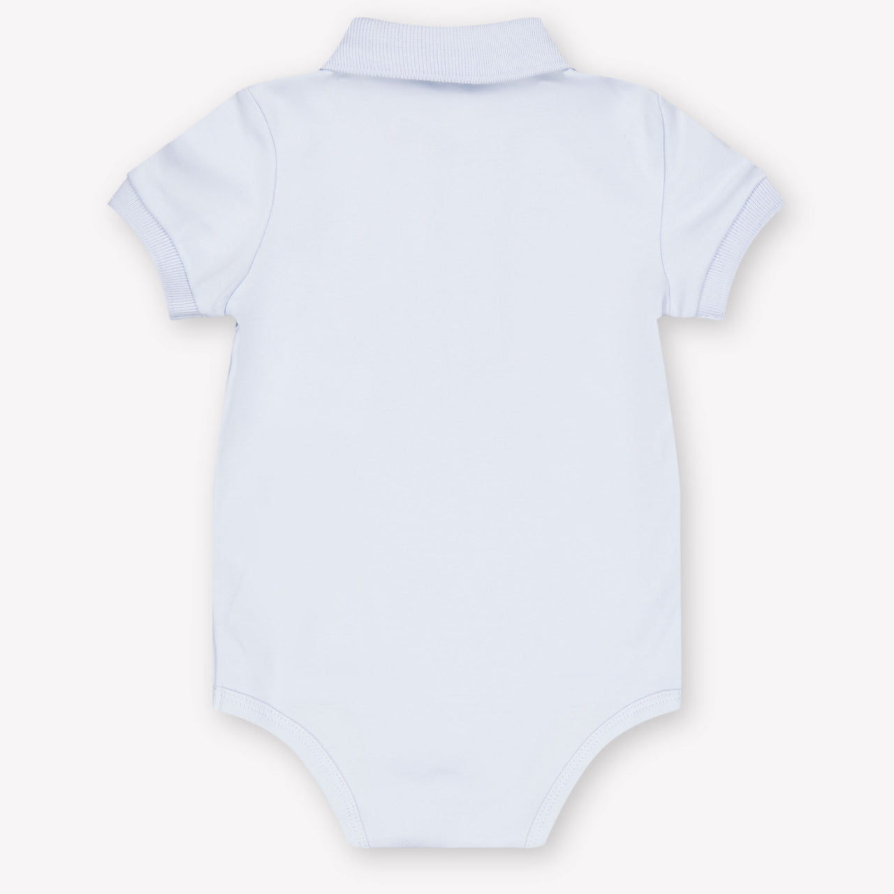 Ralph Lauren Baby Jongens Rompertje In Licht Blauw