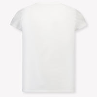 Ralph Lauren Kinder Meisjes T-Shirt In Wit
