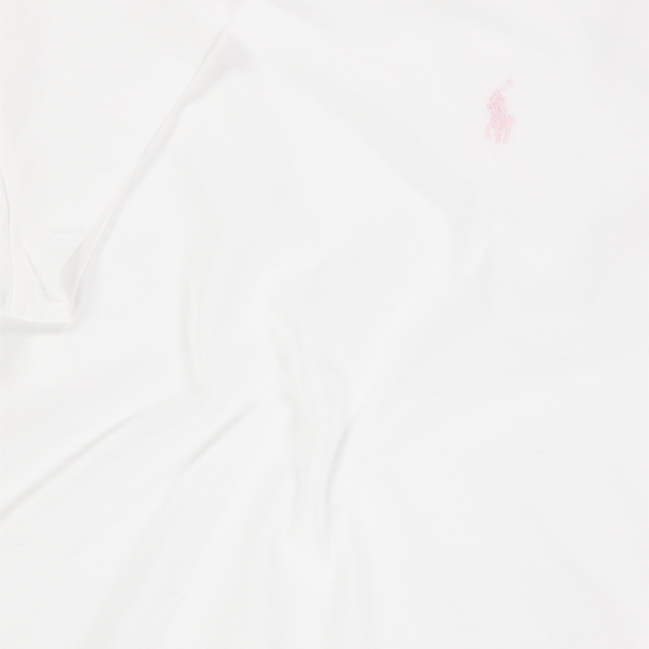 Ralph Lauren Kinder Meisjes T-Shirt In Wit