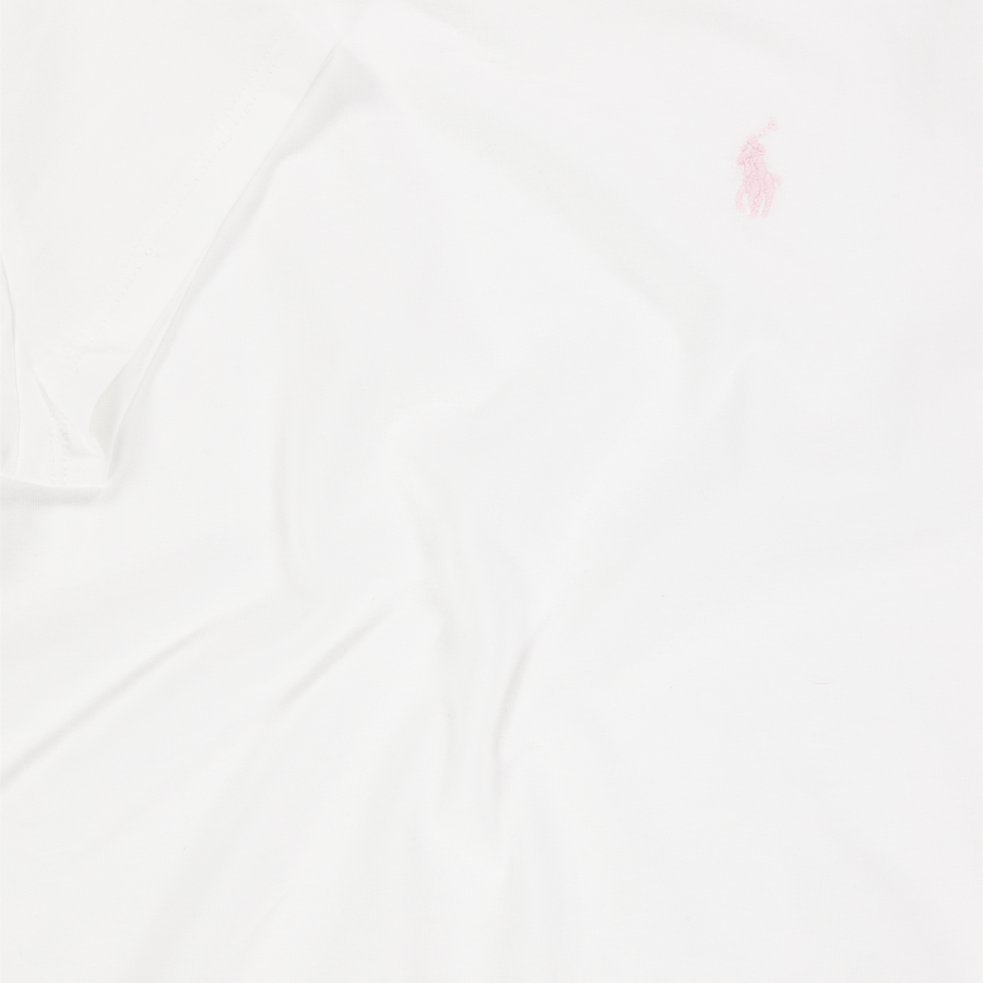 Ralph Lauren Kinder Meisjes T-Shirt In Wit