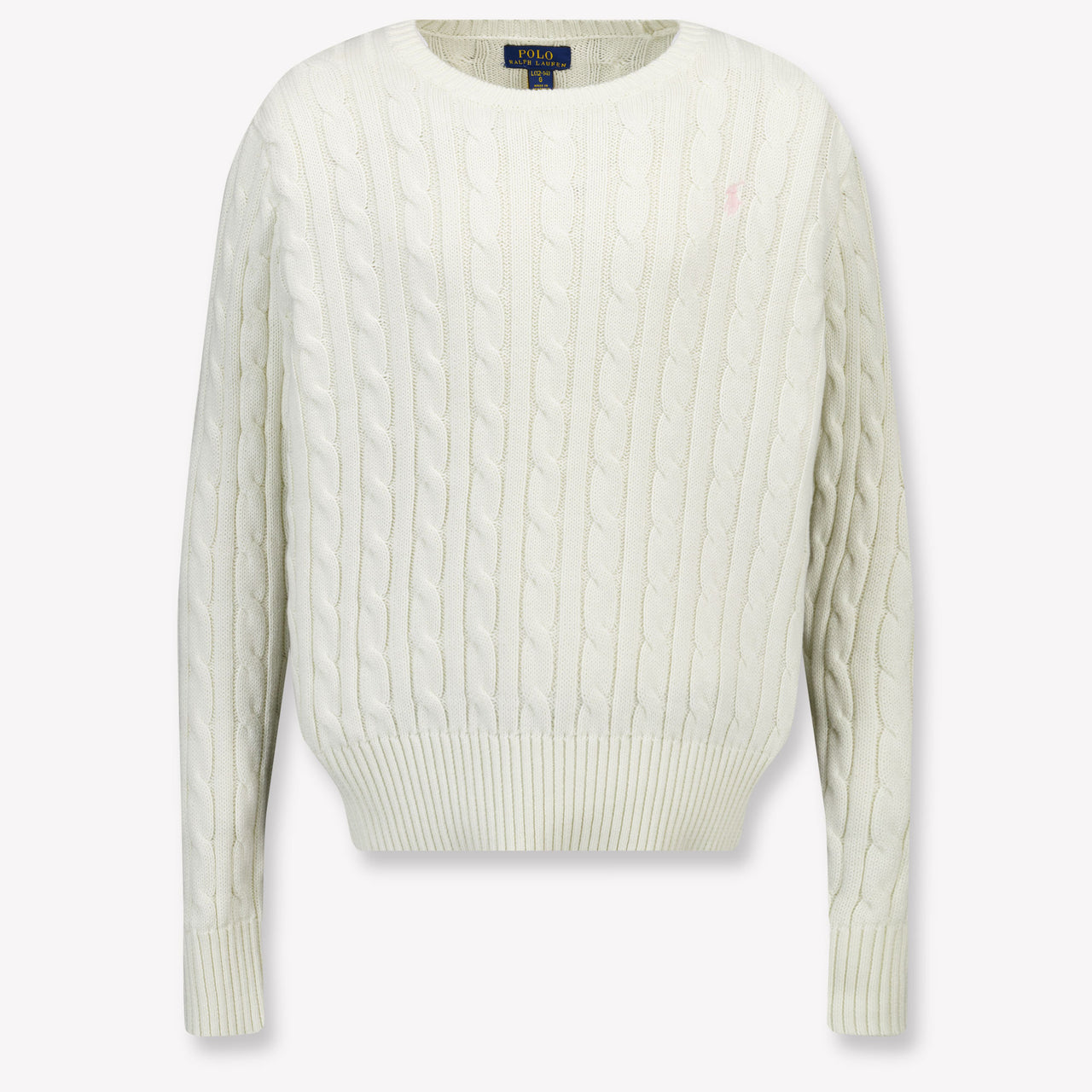 Ralph Lauren Kinder Meisjes Trui In Off White