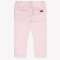 Ralph Lauren Baby Meisjes Jeans In Licht Roze