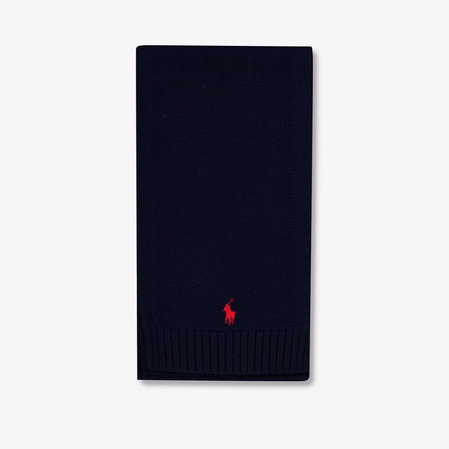 Ralph Lauren Kinder Unisex Sjaal In Navy