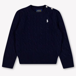 Ralph Lauren Kinder Meisjes Trui In Navy